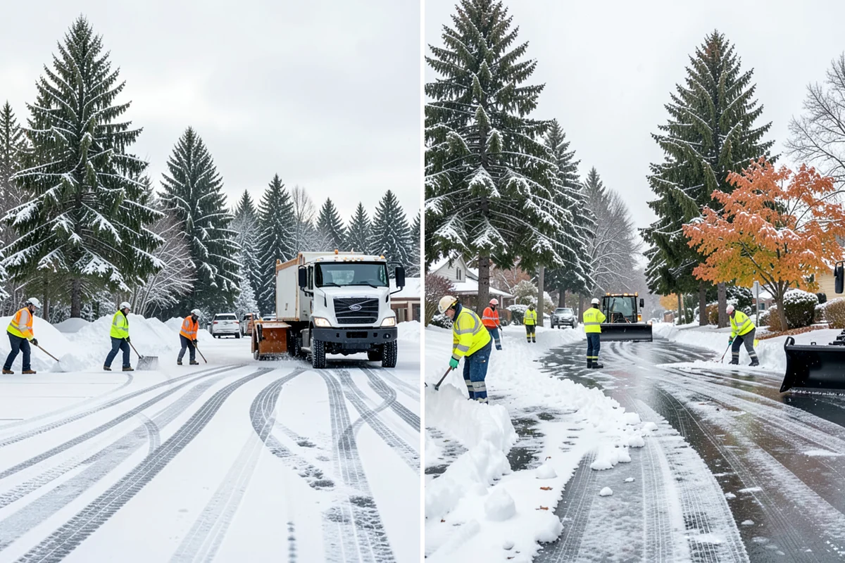 Ice Management Services in Normandy Park, King County, WA - Assess the property for shade, drainage, and cold-air pooling zones