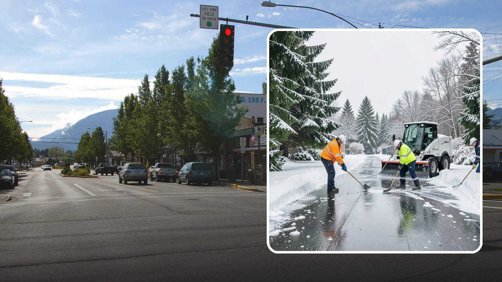 Ice Management Services in North Bend, King County, WA - Comprehensive ice management keeps Western Washington properties safe through the freeze-thaw cycles that define our maritime...