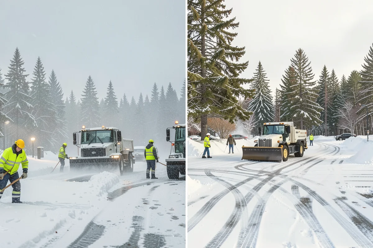Ice Management Services in Orting, Pierce County, WA - Assess the property for shade, drainage, and cold-air pooling zones
