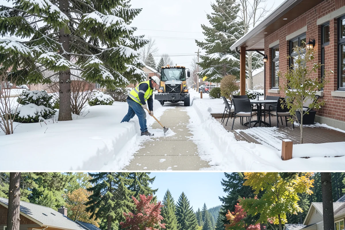 Ice Management Services in Orting, Pierce County, WA - Ice management runs from late October through March in Western Washington, with the highest demand during Arctic outflow events...