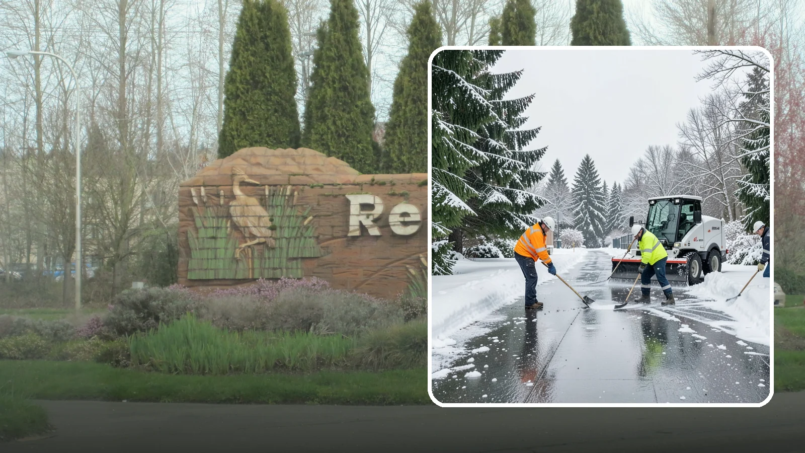 Ice Management Services in Renton, King County, WA - Comprehensive ice management keeps Western Washington properties safe through the freeze-thaw cycles that define our maritime...