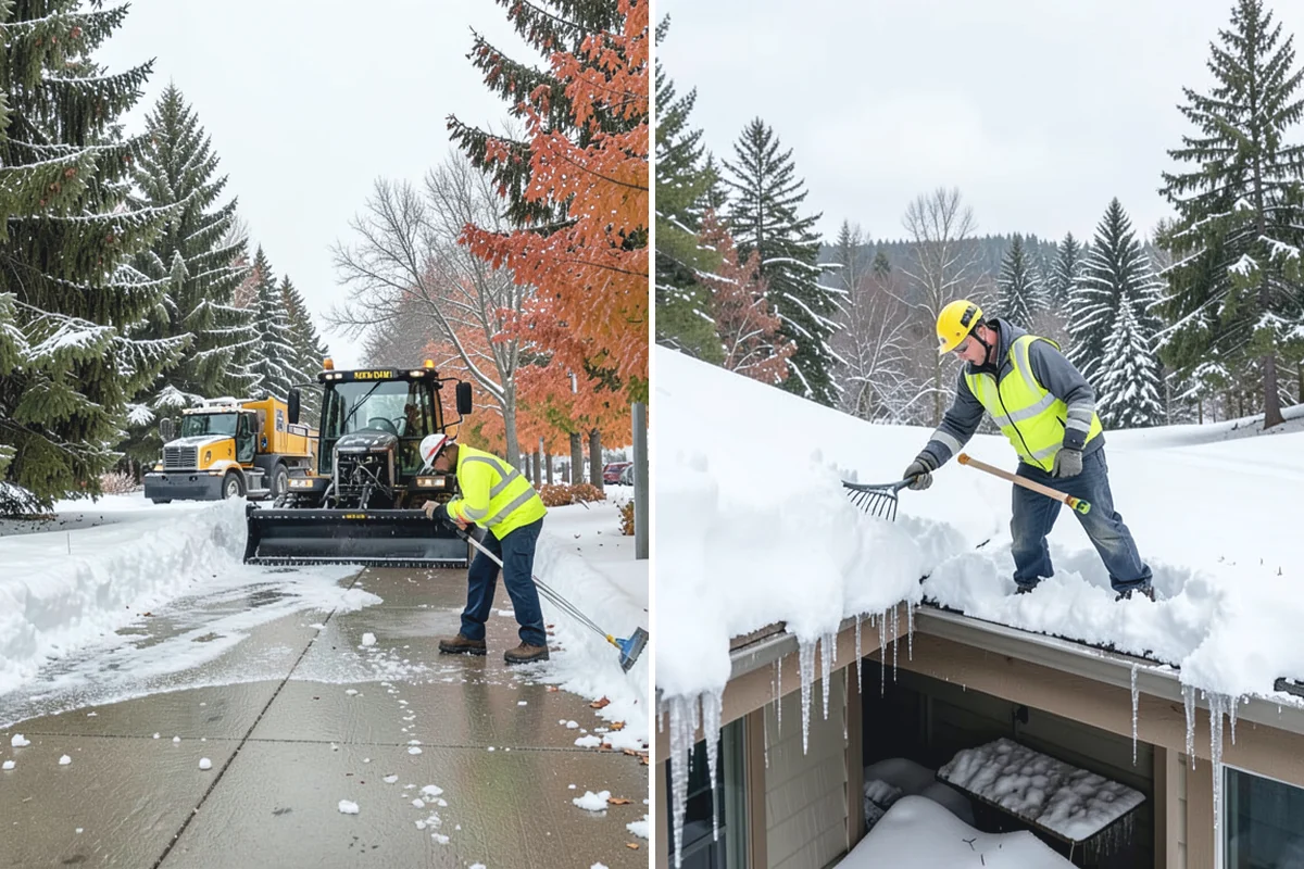 Ice Management Services in Renton, King County, WA - Assess the property for shade, drainage, and cold-air pooling zones