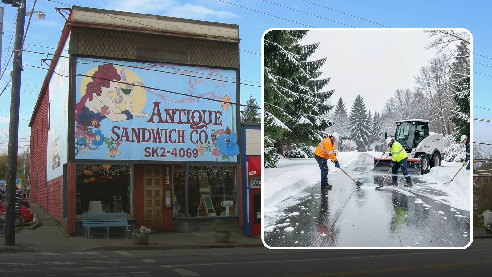 Ice Management Services in Ruston, Pierce County, WA - Comprehensive ice management keeps Western Washington properties safe through the freeze-thaw cycles that define our maritime...