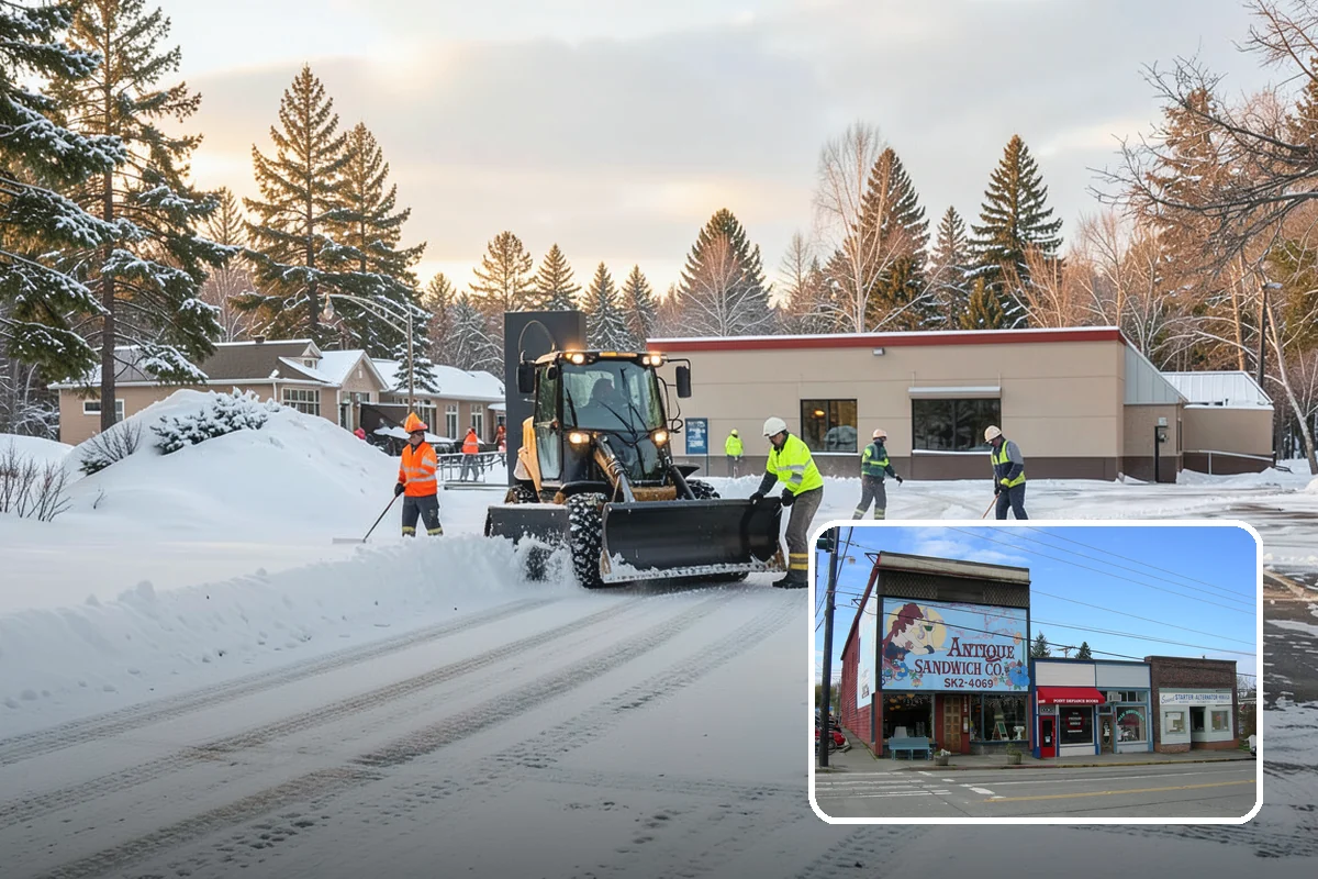 Ice Management Services in Ruston, Pierce County, WA - Prevents the overnight refreeze that causes most Puget Sound slip-and-fall claims