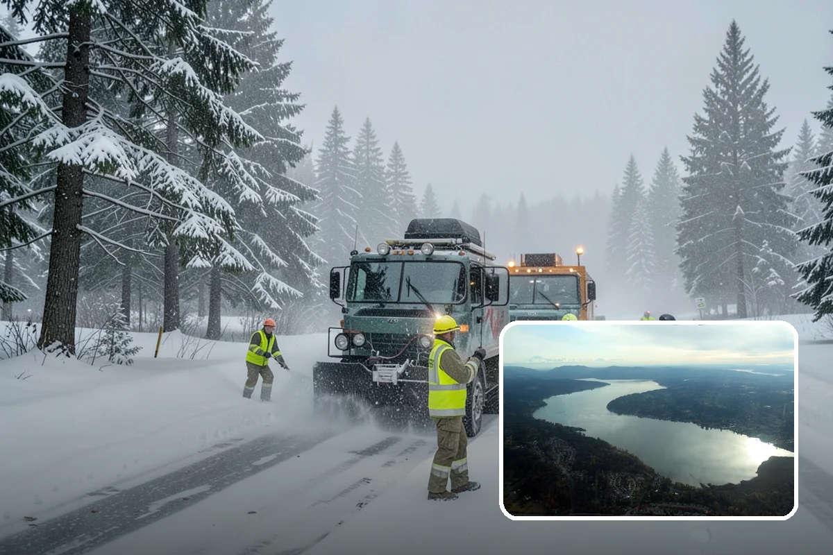 Ice Management Services in Sammamish, King County, WA - Prevents the overnight refreeze that causes most Puget Sound slip-and-fall claims