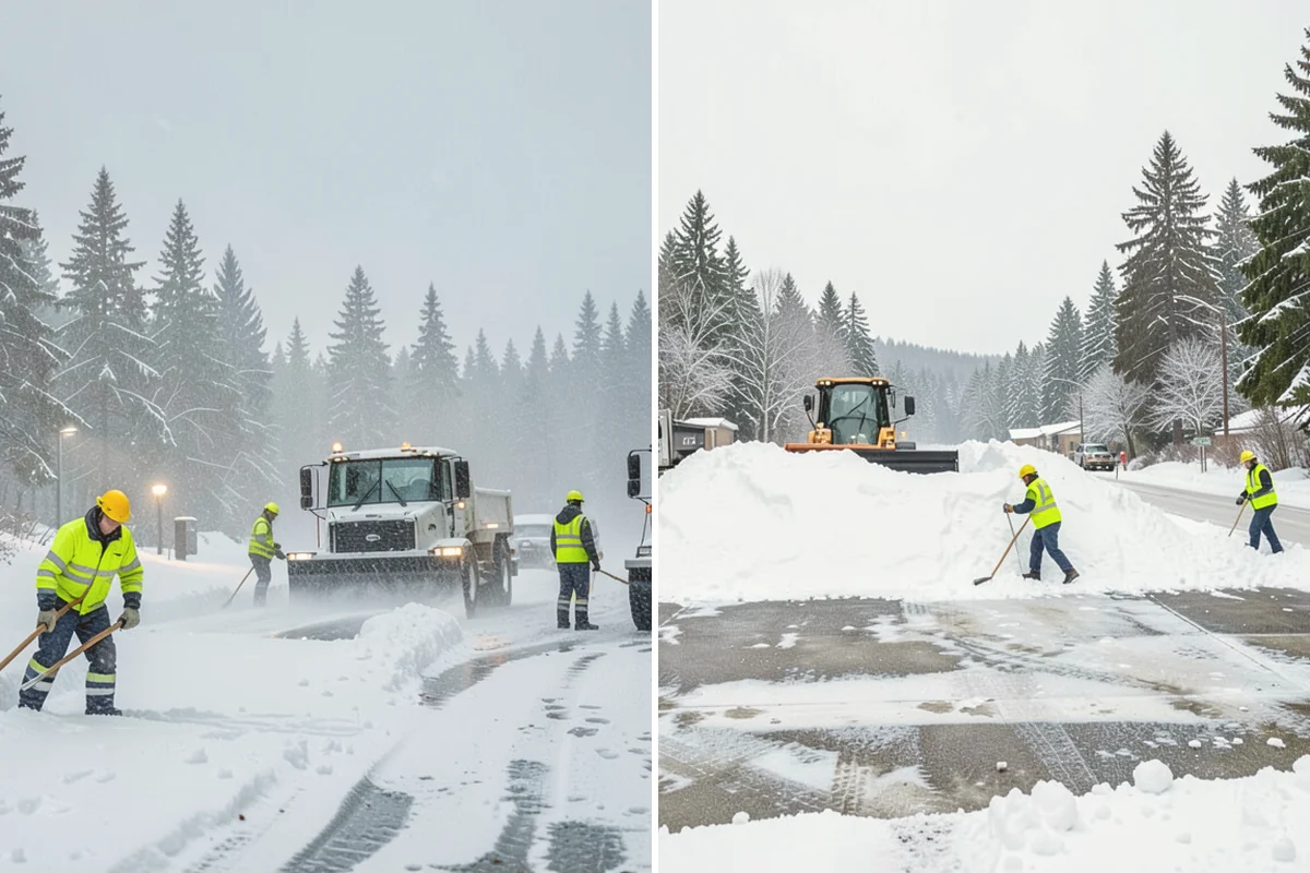 Ice Management Services in Sammamish, King County, WA - Assess the property for shade, drainage, and cold-air pooling zones