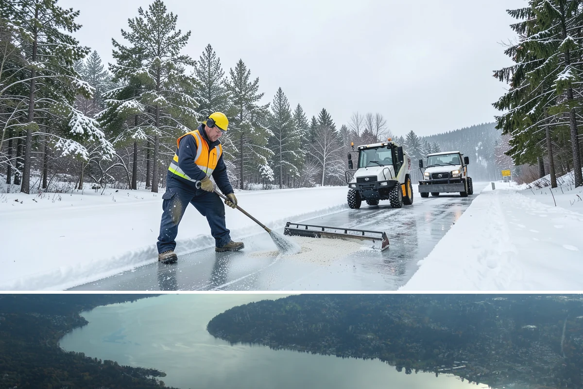 Ice Management Services in Sammamish, King County, WA - Ice management runs from late October through March in Western Washington, with the highest demand during Arctic outflow events...