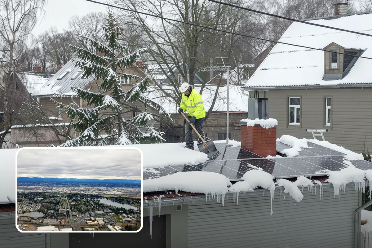 Ice Management Services in SeaTac, King County, WA - Prevents the overnight refreeze that causes most Puget Sound slip-and-fall claims