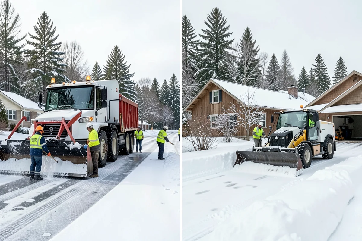 Ice Management Services in SeaTac, King County, WA - Assess the property for shade, drainage, and cold-air pooling zones