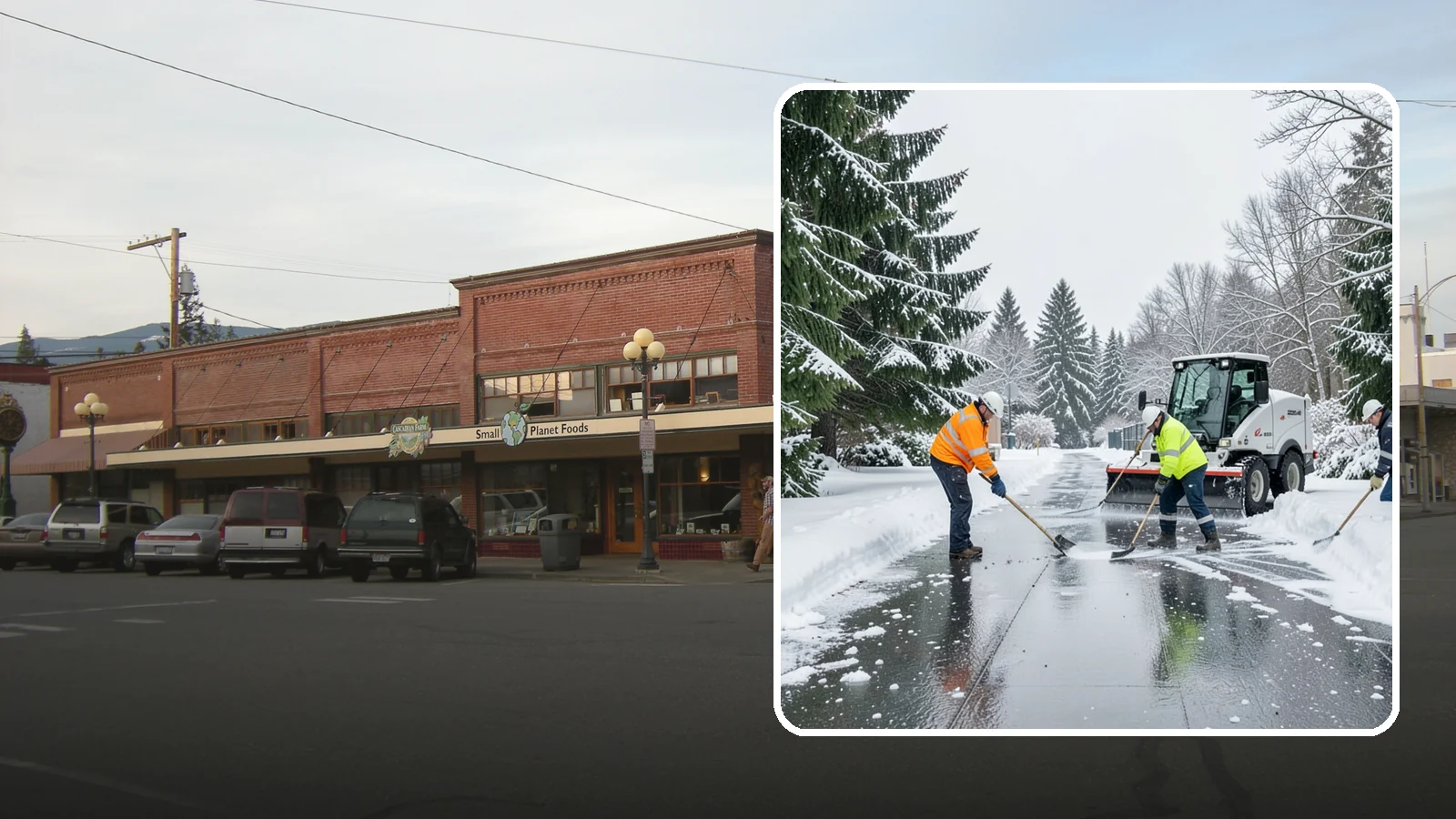 Ice Management Services in Sedro-Woolley, Skagit County, WA - Comprehensive ice management keeps Western Washington properties safe through the freeze-thaw cycles that define our maritime...