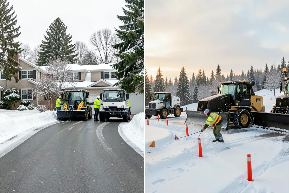 Ice Management Services in Sedro-Woolley, Skagit County, WA - Assess the property for shade, drainage, and cold-air pooling zones