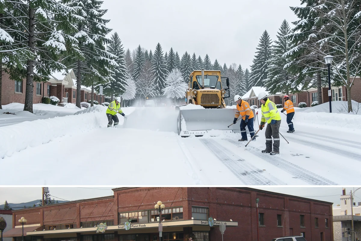 Ice Management Services in Sedro-Woolley, Skagit County, WA - Ice management runs from late October through March in Western Washington, with the highest demand during Arctic outflow events...
