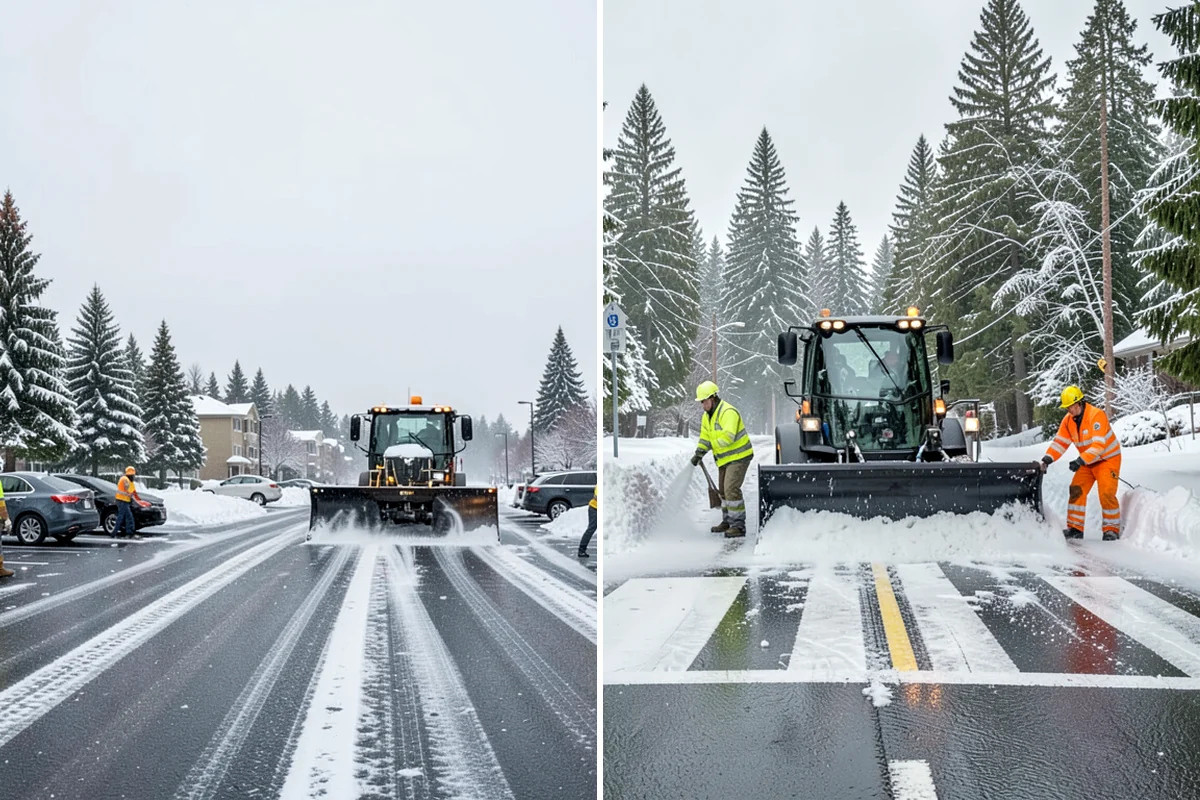 Ice Management Services in Shoreline, King County, WA - Assess the property for shade, drainage, and cold-air pooling zones