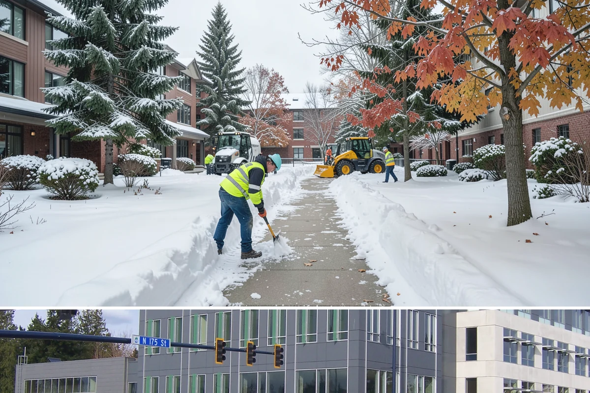 Ice Management Services in Shoreline, King County, WA - Ice management runs from late October through March in Western Washington, with the highest demand during Arctic outflow events...