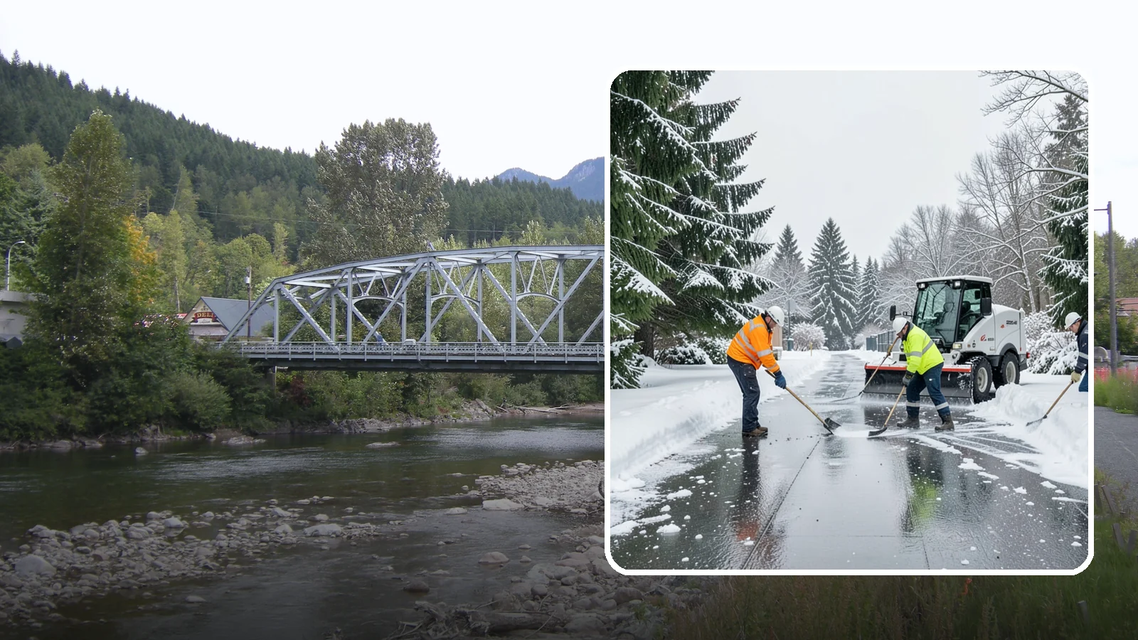 Ice Management Services in Skykomish, King County, WA - Comprehensive ice management keeps Western Washington properties safe through the freeze-thaw cycles that define our maritime...