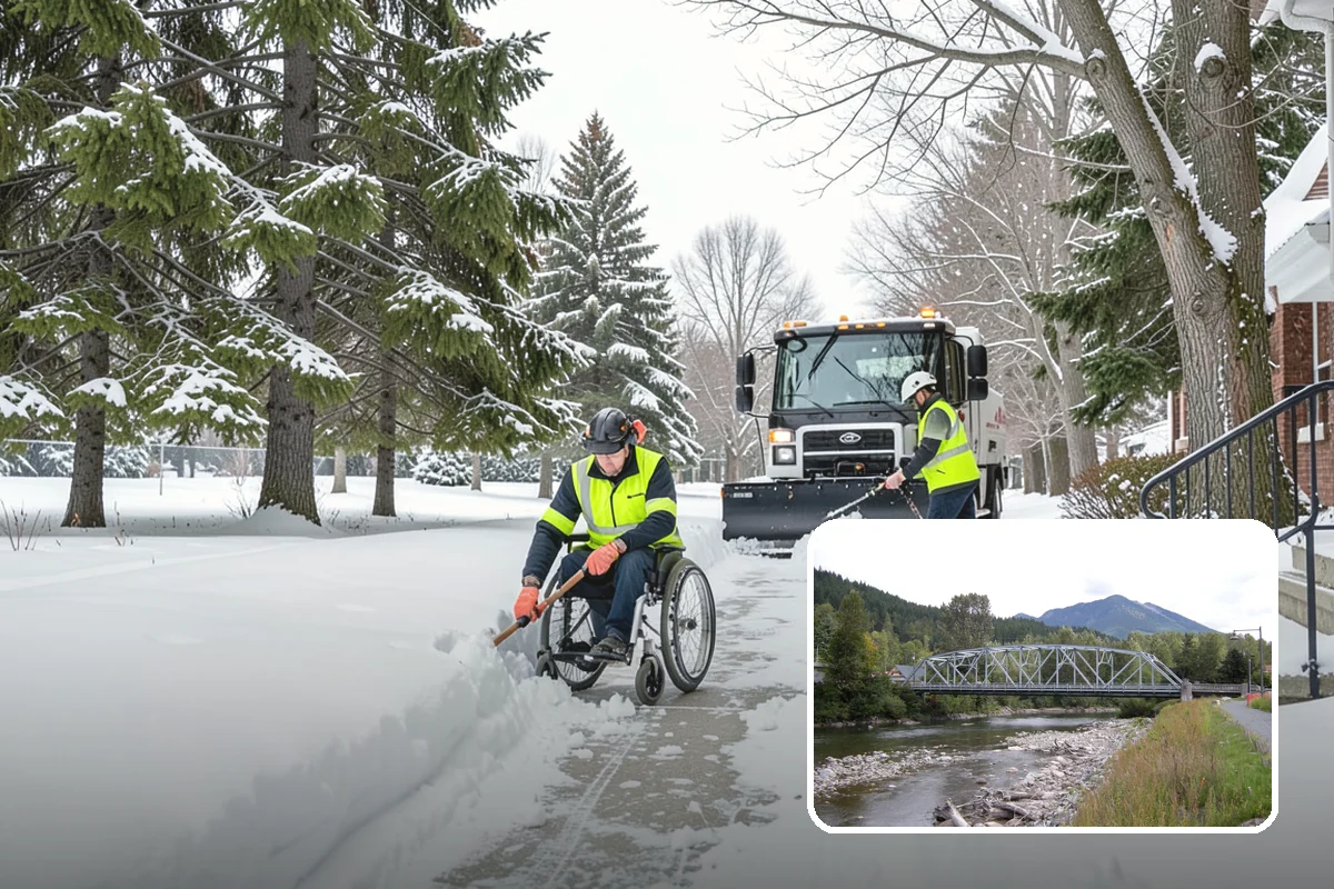 Ice Management Services in Skykomish, King County, WA - Prevents the overnight refreeze that causes most Puget Sound slip-and-fall claims