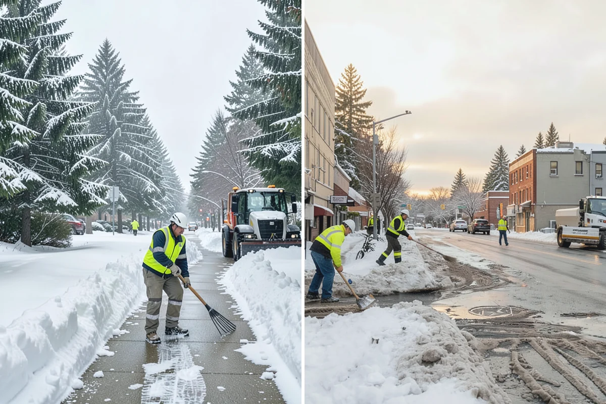 Ice Management Services in Skykomish, King County, WA - Assess the property for shade, drainage, and cold-air pooling zones
