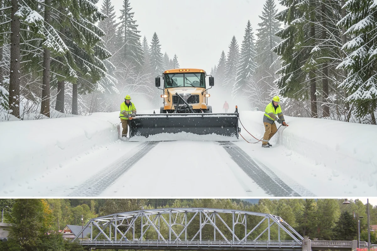 Ice Management Services in Skykomish, King County, WA - Ice management runs from late October through March in Western Washington, with the highest demand during Arctic outflow events...