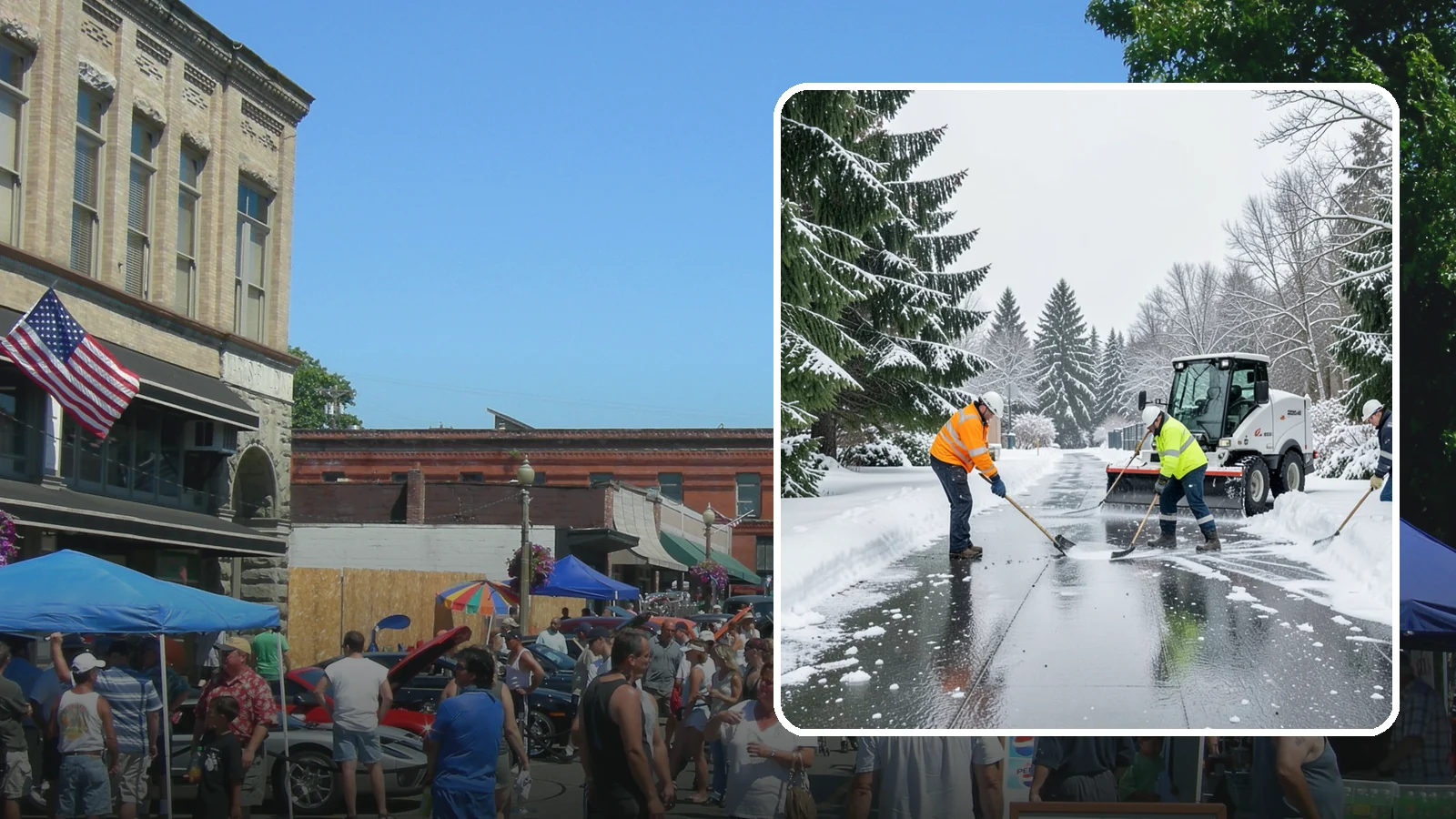 Ice Management Services in Snohomish, Snohomish County, WA - Comprehensive ice management keeps Western Washington properties safe through the freeze-thaw cycles that define our maritime...
