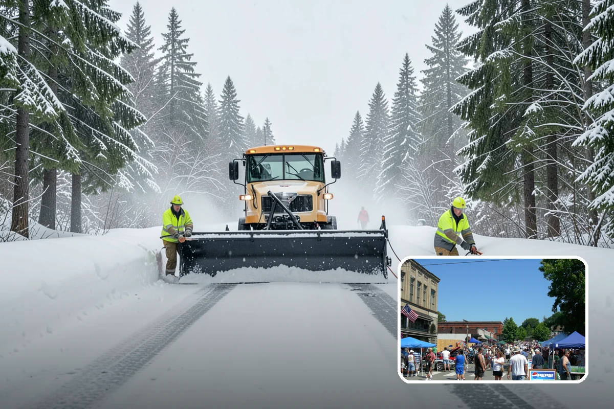Ice Management Services in Snohomish, Snohomish County, WA - Prevents the overnight refreeze that causes most Puget Sound slip-and-fall claims