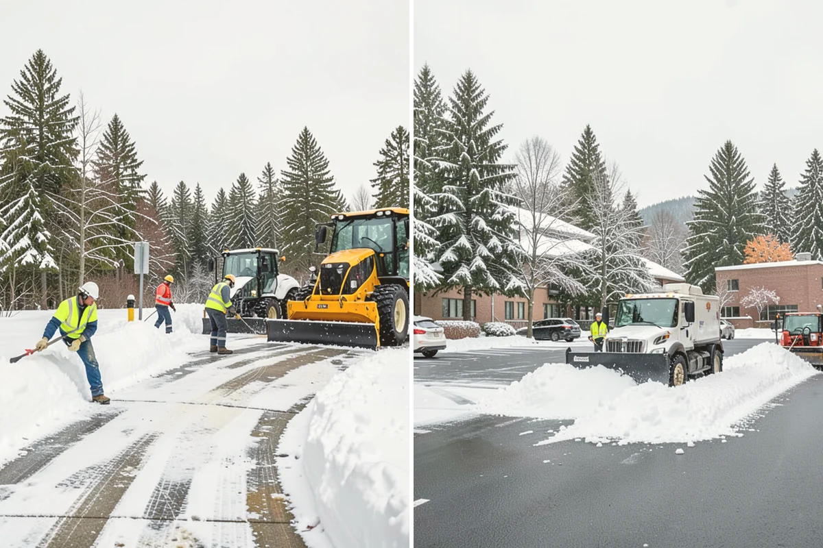 Ice Management Services in Snohomish, Snohomish County, WA - Assess the property for shade, drainage, and cold-air pooling zones