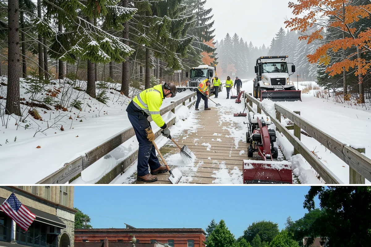 Ice Management Services in Snohomish, Snohomish County, WA - Ice management runs from late October through March in Western Washington, with the highest demand during Arctic outflow events...