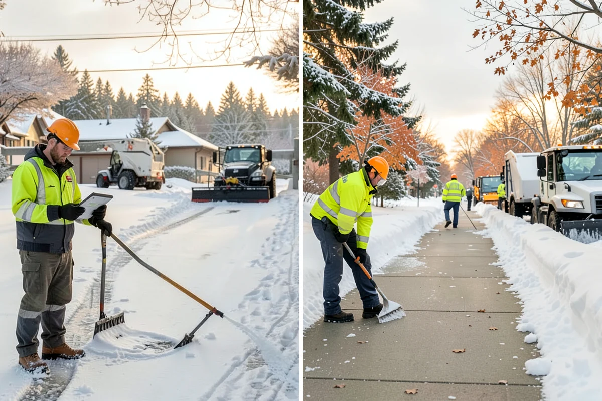 Ice Management Services in Snoqualmie, King County, WA - Assess the property for shade, drainage, and cold-air pooling zones