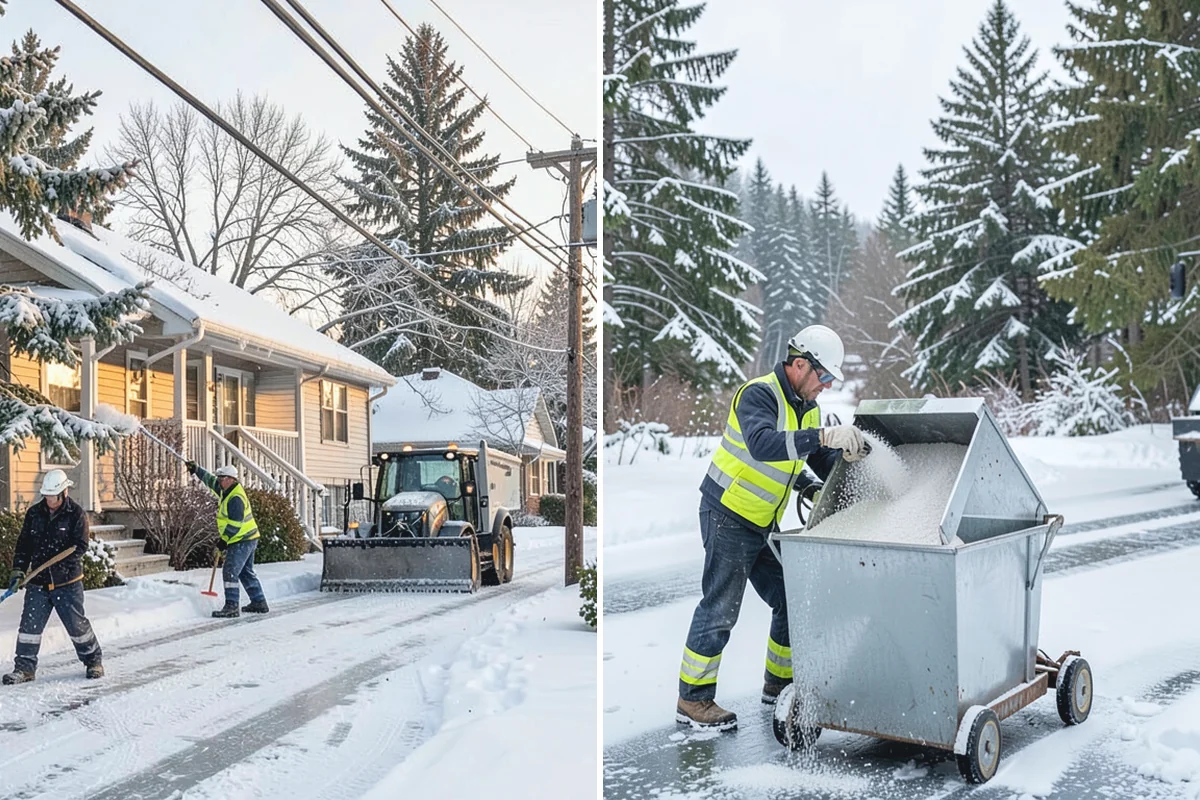 Ice Management Services in South Prairie, Pierce County, WA - Assess the property for shade, drainage, and cold-air pooling zones