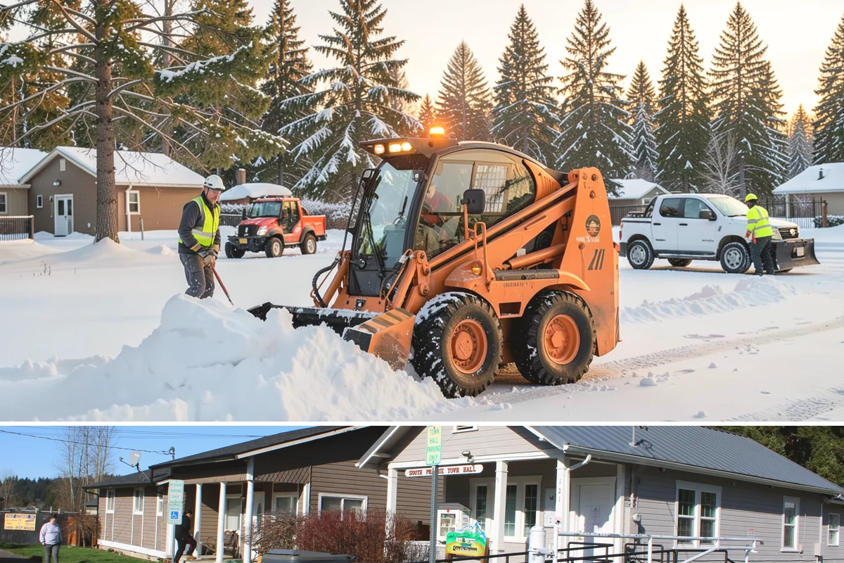 Ice Management Services in South Prairie, Pierce County, WA - Ice management runs from late October through March in Western Washington, with the highest demand during Arctic outflow events...