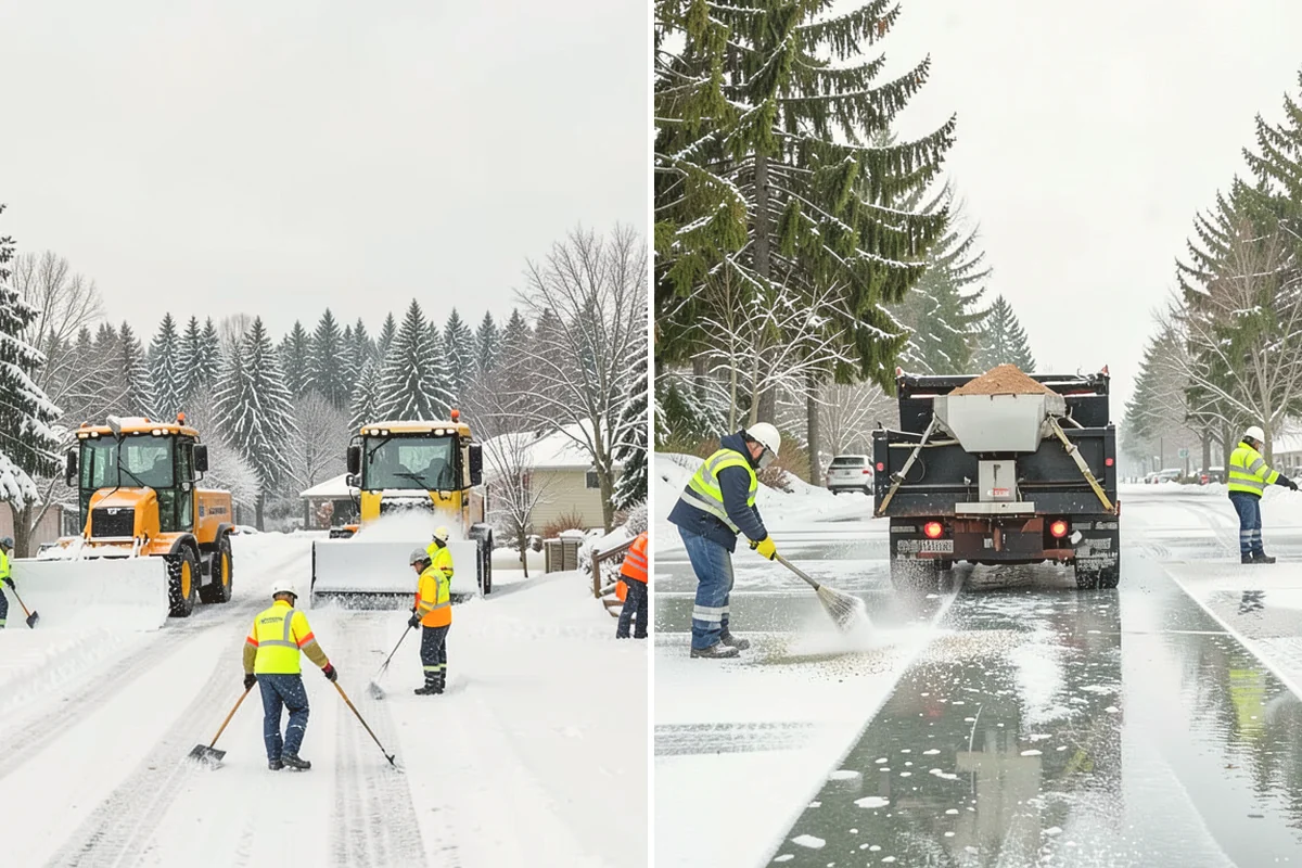 Ice Management Services in Stanwood, Snohomish County, WA - Assess the property for shade, drainage, and cold-air pooling zones