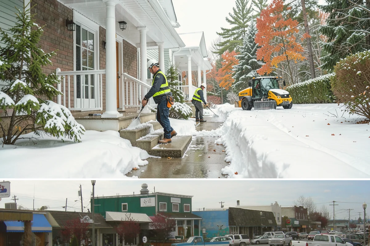 Ice Management Services in Stanwood, Snohomish County, WA - Ice management runs from late October through March in Western Washington, with the highest demand during Arctic outflow events...