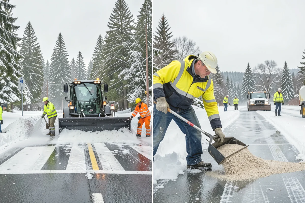 Ice Management Services in Steilacoom, Pierce County, WA - Assess the property for shade, drainage, and cold-air pooling zones