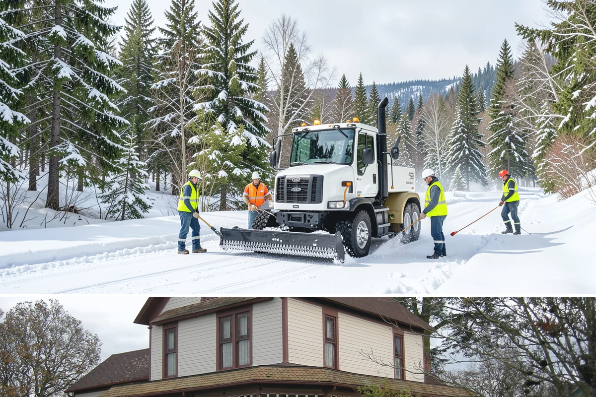 Ice Management Services in Sumner, Pierce County, WA - Ice management runs from late October through March in Western Washington, with the highest demand during Arctic outflow events...