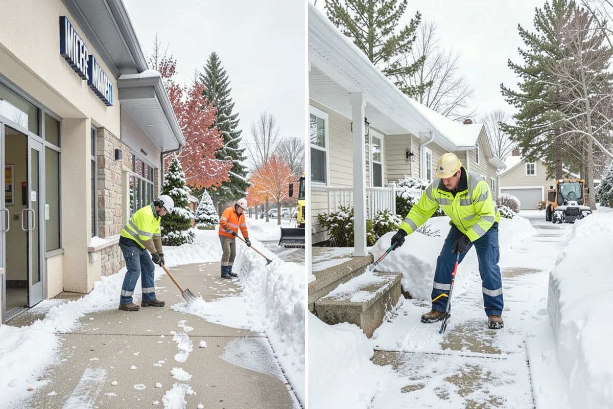 Ice Management Services in Tacoma, Pierce County, WA - Assess the property for shade, drainage, and cold-air pooling zones