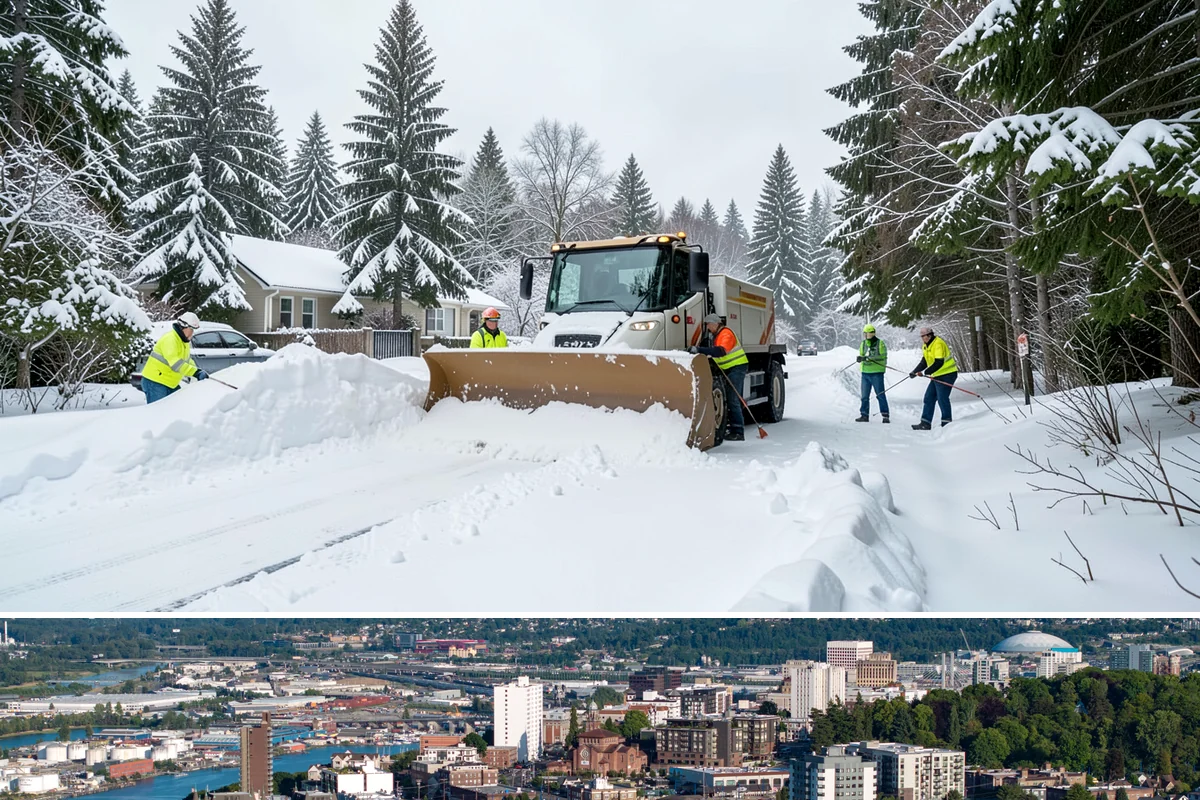 Ice Management Services in Tacoma, Pierce County, WA - Ice management runs from late October through March in Western Washington, with the highest demand during Arctic outflow events...