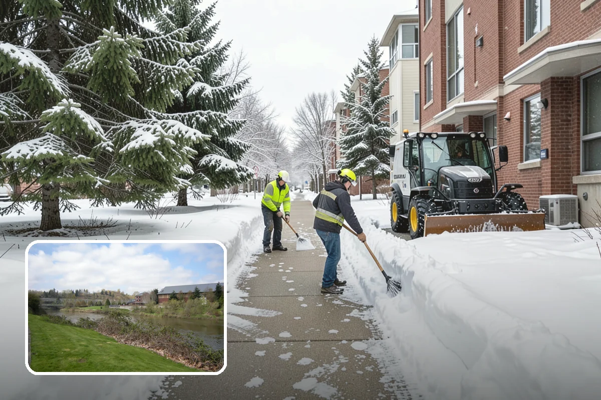 Ice Management Services in Tukwila, King County, WA - Prevents the overnight refreeze that causes most Puget Sound slip-and-fall claims