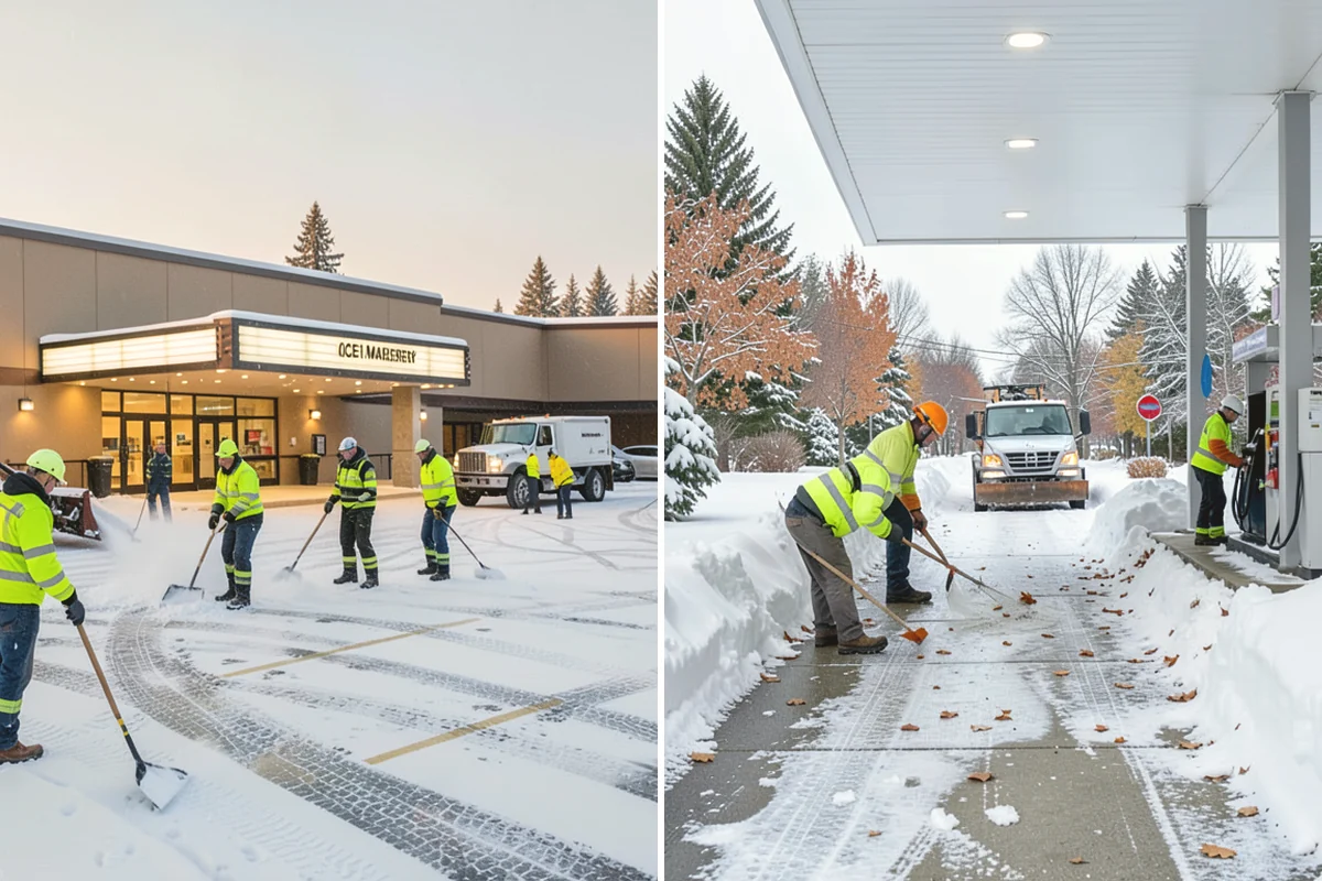 Ice Management Services in Tukwila, King County, WA - Assess the property for shade, drainage, and cold-air pooling zones