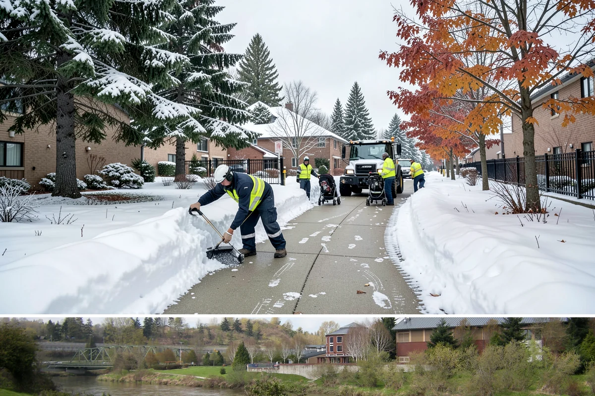Ice Management Services in Tukwila, King County, WA - Ice management runs from late October through March in Western Washington, with the highest demand during Arctic outflow events...