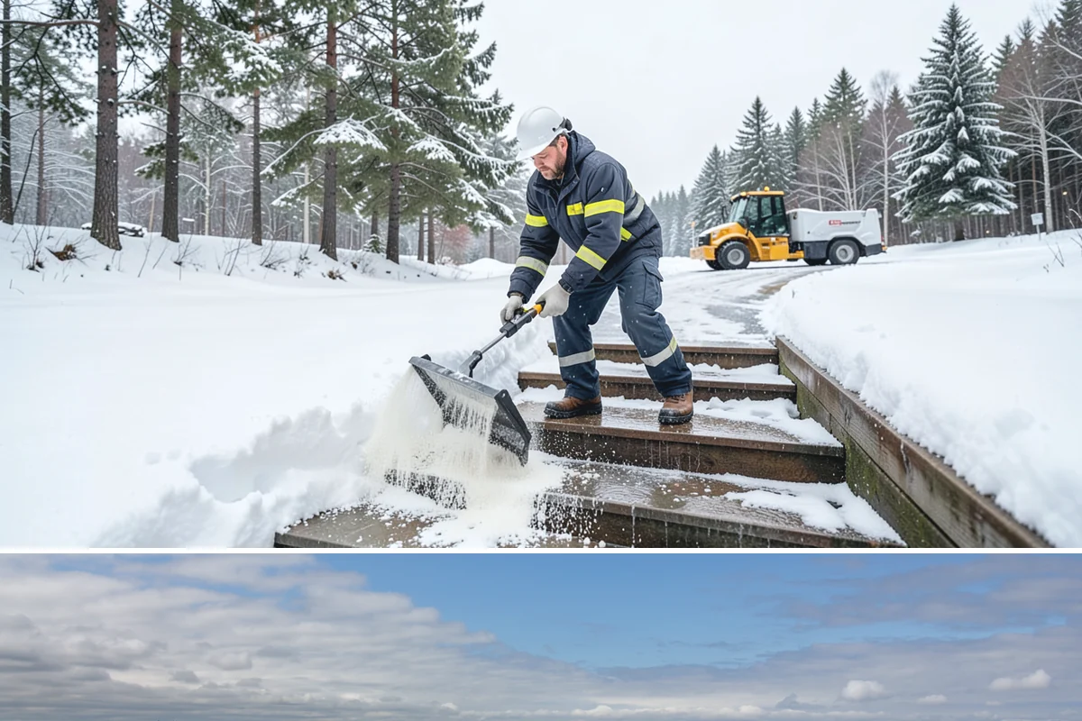 Ice Management Services in University Place, Pierce County, WA - Ice management runs from late October through March in Western Washington, with the highest demand during Arctic outflow events...
