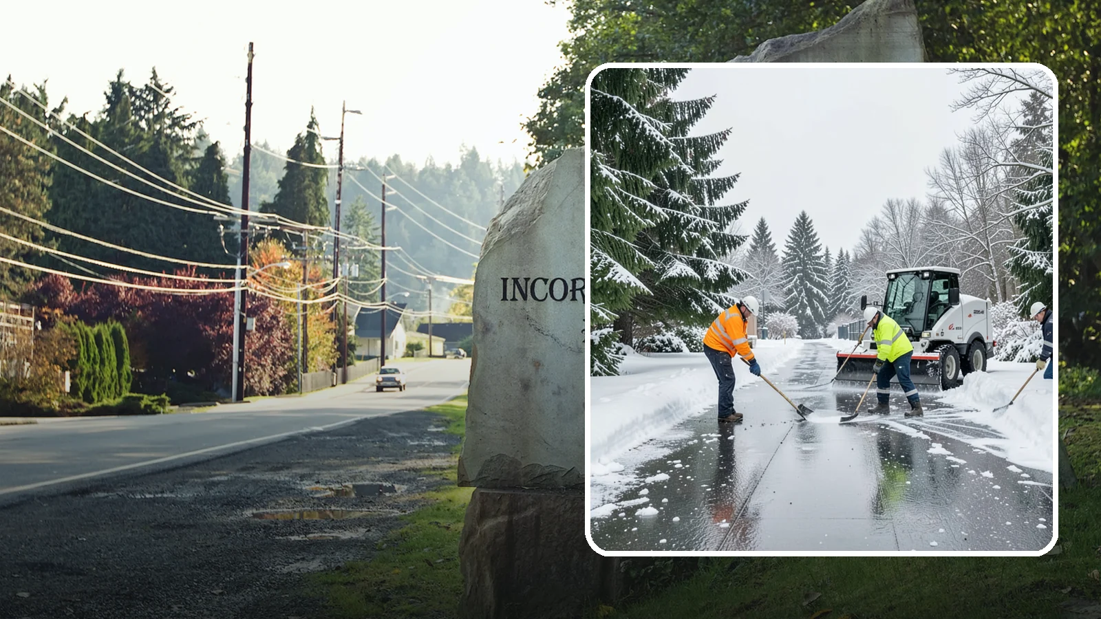 Ice Management Services in Wilkeson, Pierce County, WA - Comprehensive ice management keeps Western Washington properties safe through the freeze-thaw cycles that define our maritime...