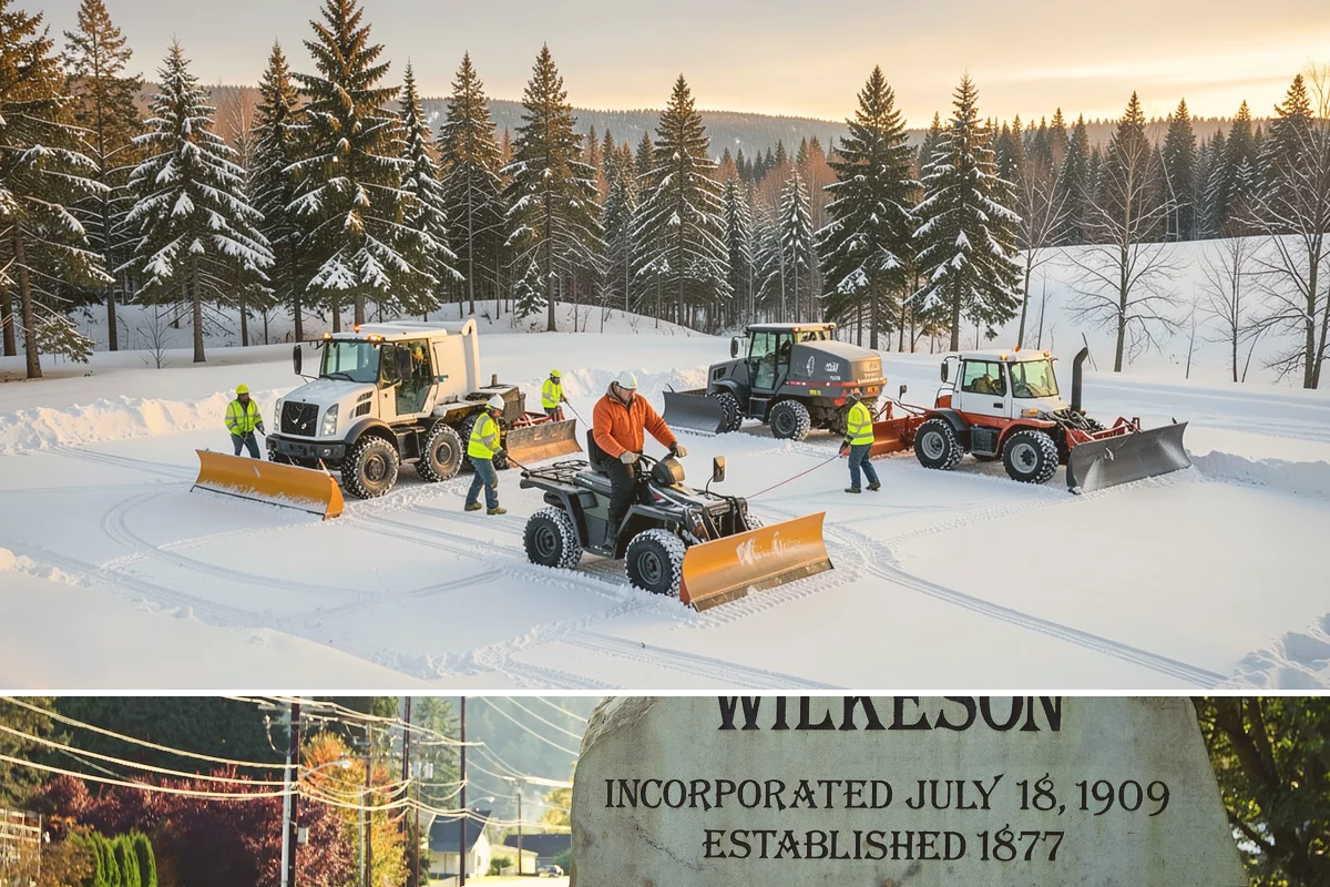 Ice Management Services in Wilkeson, Pierce County, WA - Ice management runs from late October through March in Western Washington, with the highest demand during Arctic outflow events...