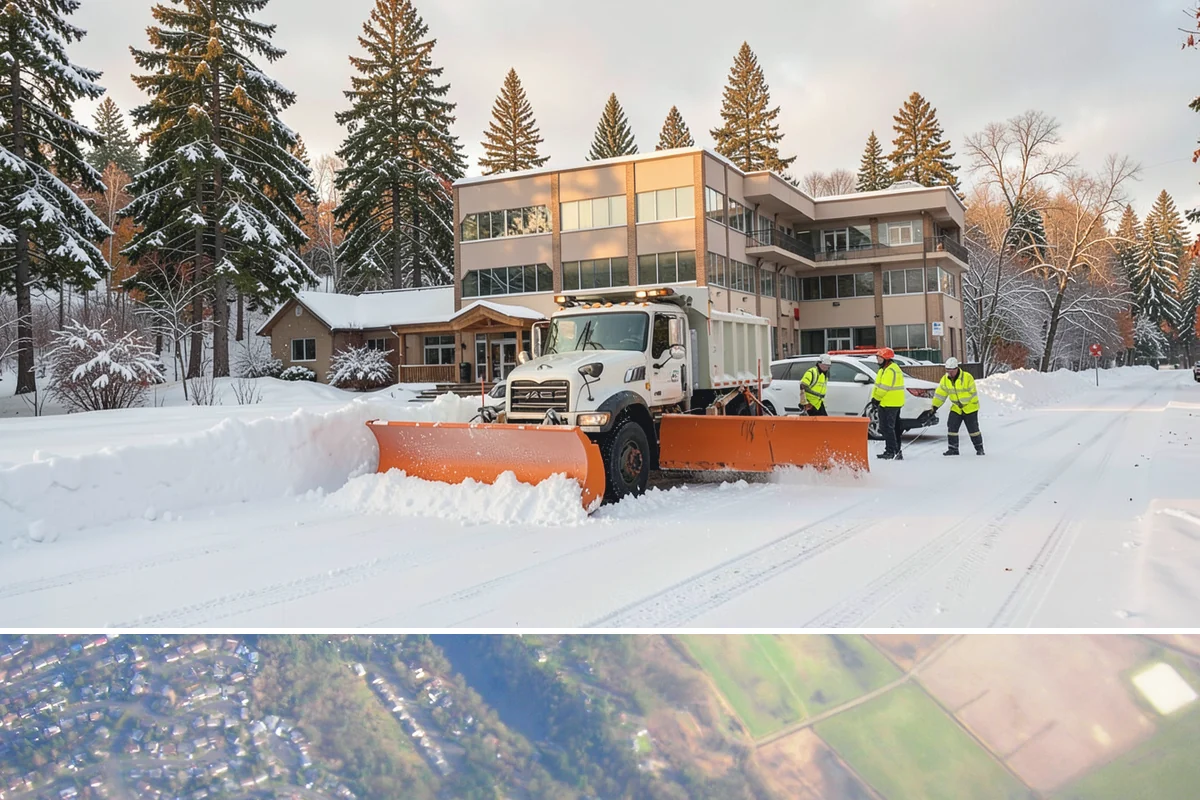 Ice Melt Application in Algona, King County, WA - Ice melt application is in demand from November through March, especially before weekday mornings when overnight lows dip below...