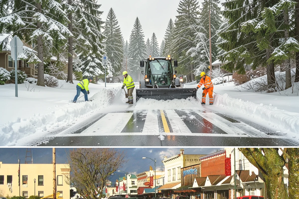 Ice Melt Application in Arlington, Snohomish County, WA - Ice melt application is in demand from November through March, especially before weekday mornings when overnight lows dip below...
