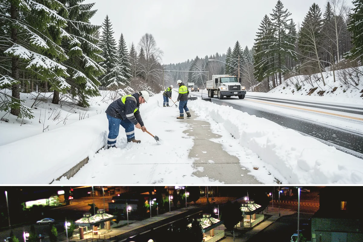 Ice Melt Application in Auburn, King County, WA - Ice melt application is in demand from November through March, especially before weekday mornings when overnight lows dip below...