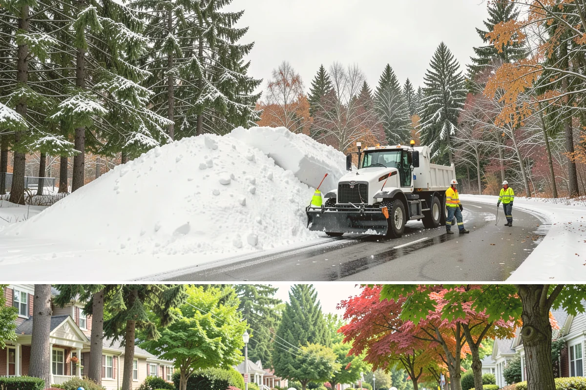 Ice Melt Application in Beaux Arts Village, King County, WA - Ice melt application is in demand from November through March, especially before weekday mornings when overnight lows dip below...