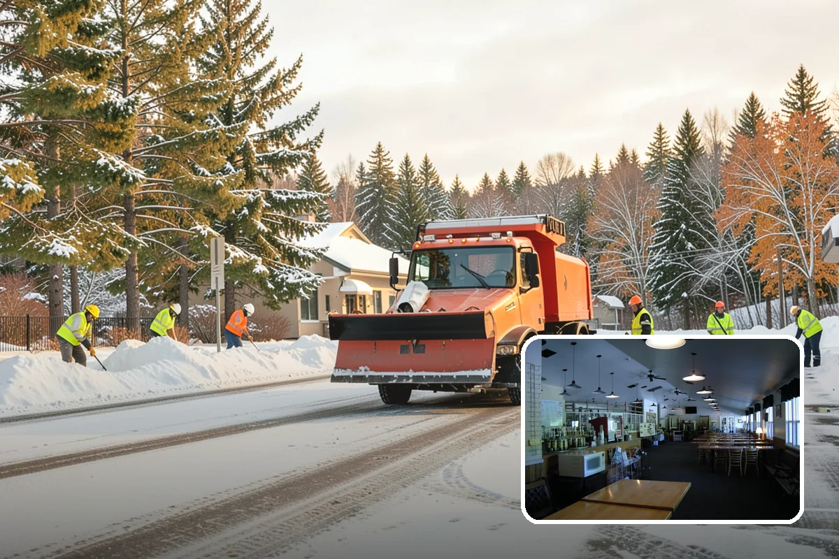 Ice Melt Application in Black Diamond, King County, WA - Faster contact melt than plain rock salt