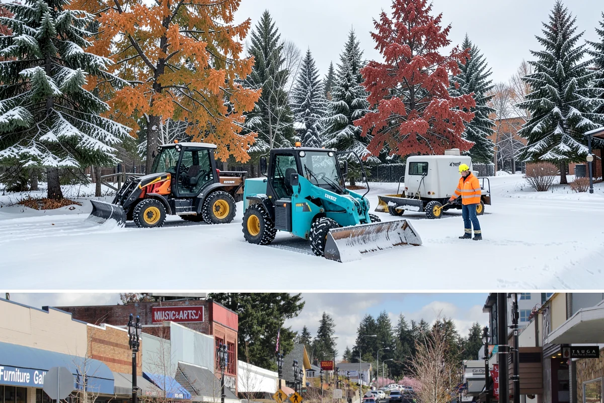 Ice Melt Application in Bothell, King County, WA - Ice melt application is in demand from November through March, especially before weekday mornings when overnight lows dip below...