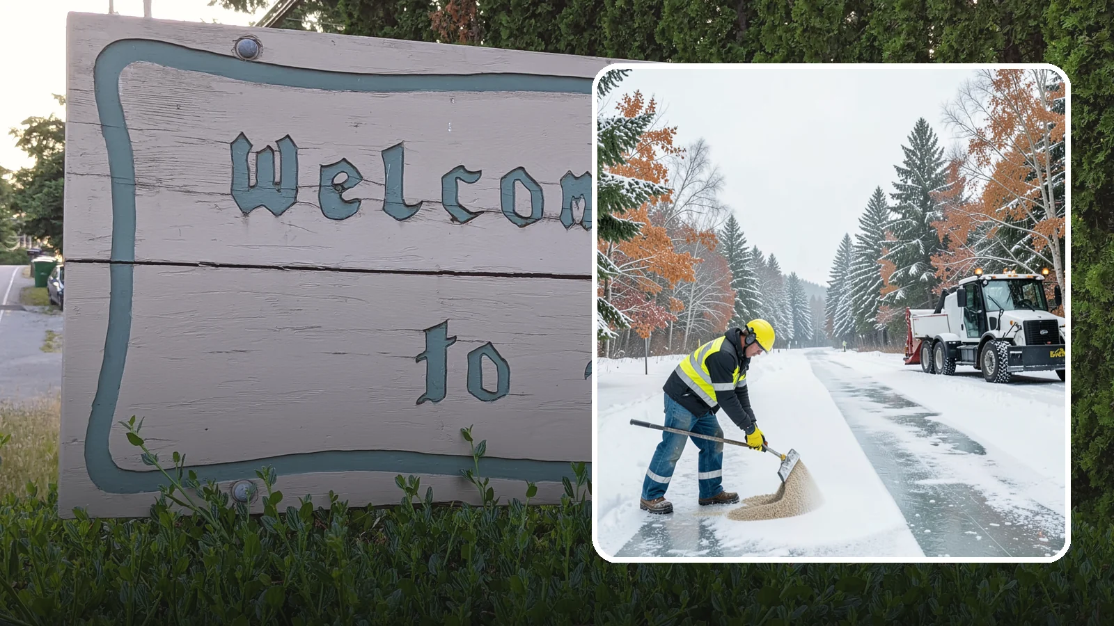 Ice Melt Application in Brier, Snohomish County, WA - Ice melt application dissolves stubborn ice on walkways and entrances using blends matched to Western Washington's near-freezing...