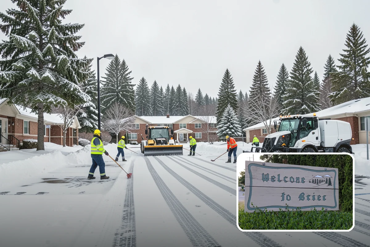 Ice Melt Application in Brier, Snohomish County, WA - Faster contact melt than plain rock salt