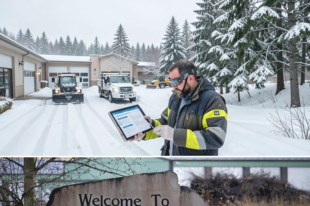 Ice Melt Application in Buckley, Pierce County, WA - Ice melt application is in demand from November through March, especially before weekday mornings when overnight lows dip below...